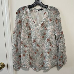 BTFBM floral blouse - size S